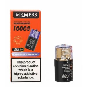 Blueberry Raspberry Wukong V10000 Prefilled Pod & Refill by Memers