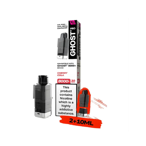 Tropical Punch Pro 8000+ Prefilled Pod & Refill by Ghost