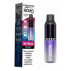 Mr Blue Rayo 600 Prefilled Pods by Firerose