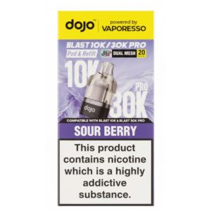 Sour Berry Dojo Blast 30K Pro Prefilled Pod & Refill by Vaporesso