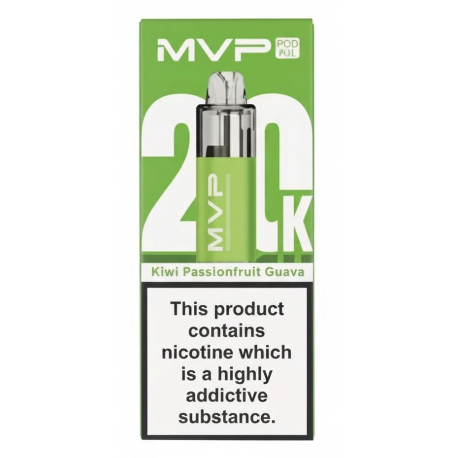 Kiwi Passionfruit Guava MVP 20K Prefilled Pods by Innokin