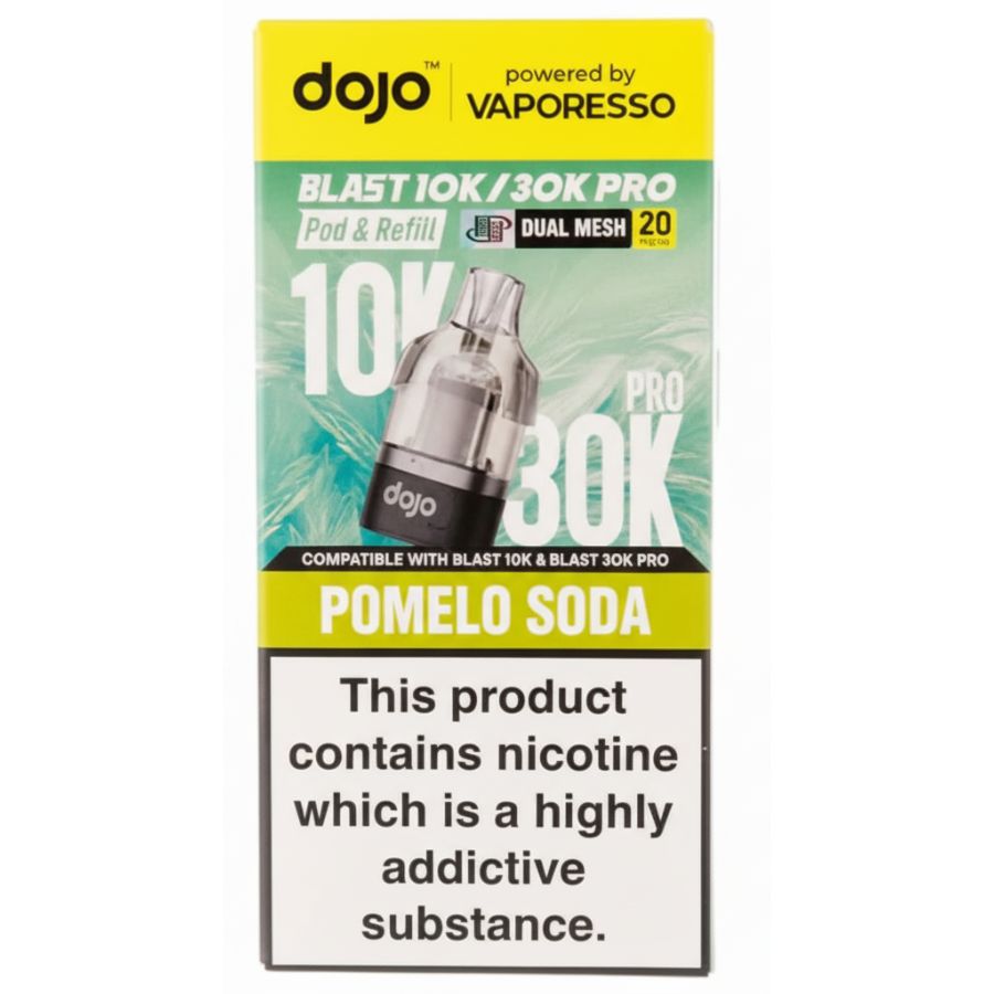 Pomelo Soda Dojo Blast 30K Pro Prefilled Pod & Refill by Vaporesso