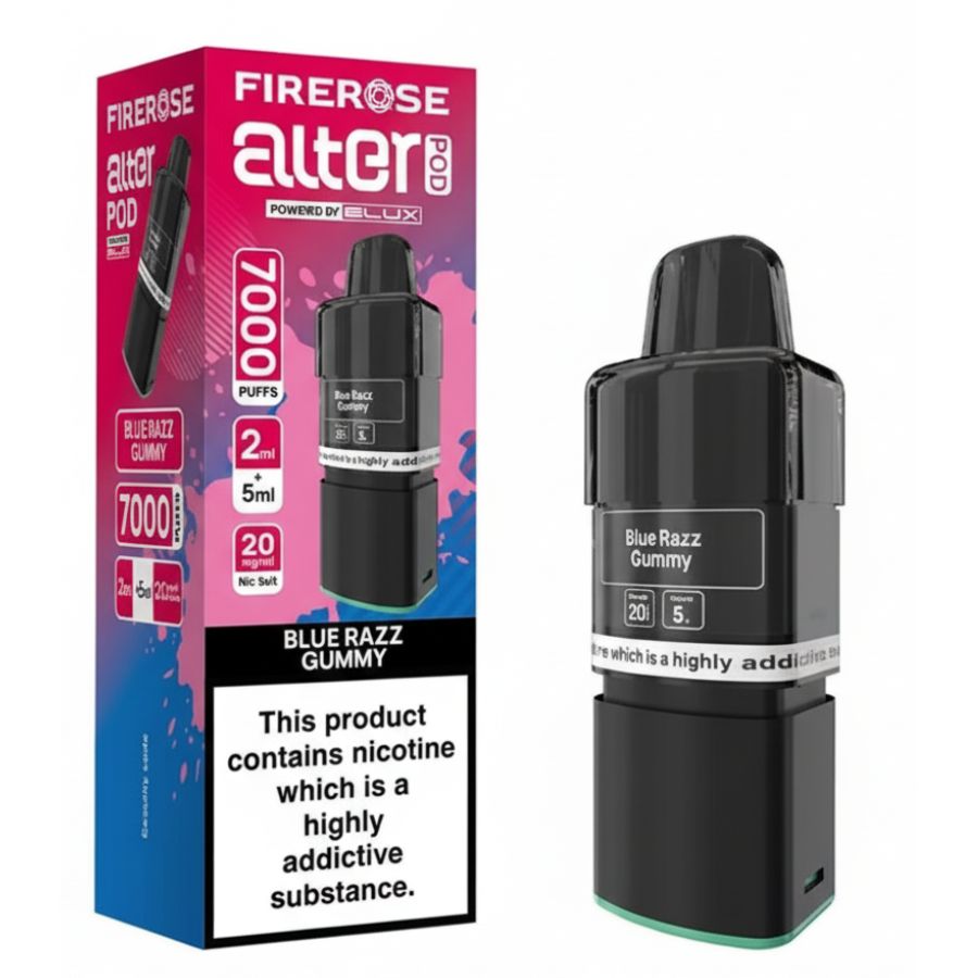 Mr Blue Alter 7000 Prefilled Pod & Refill by Firerose