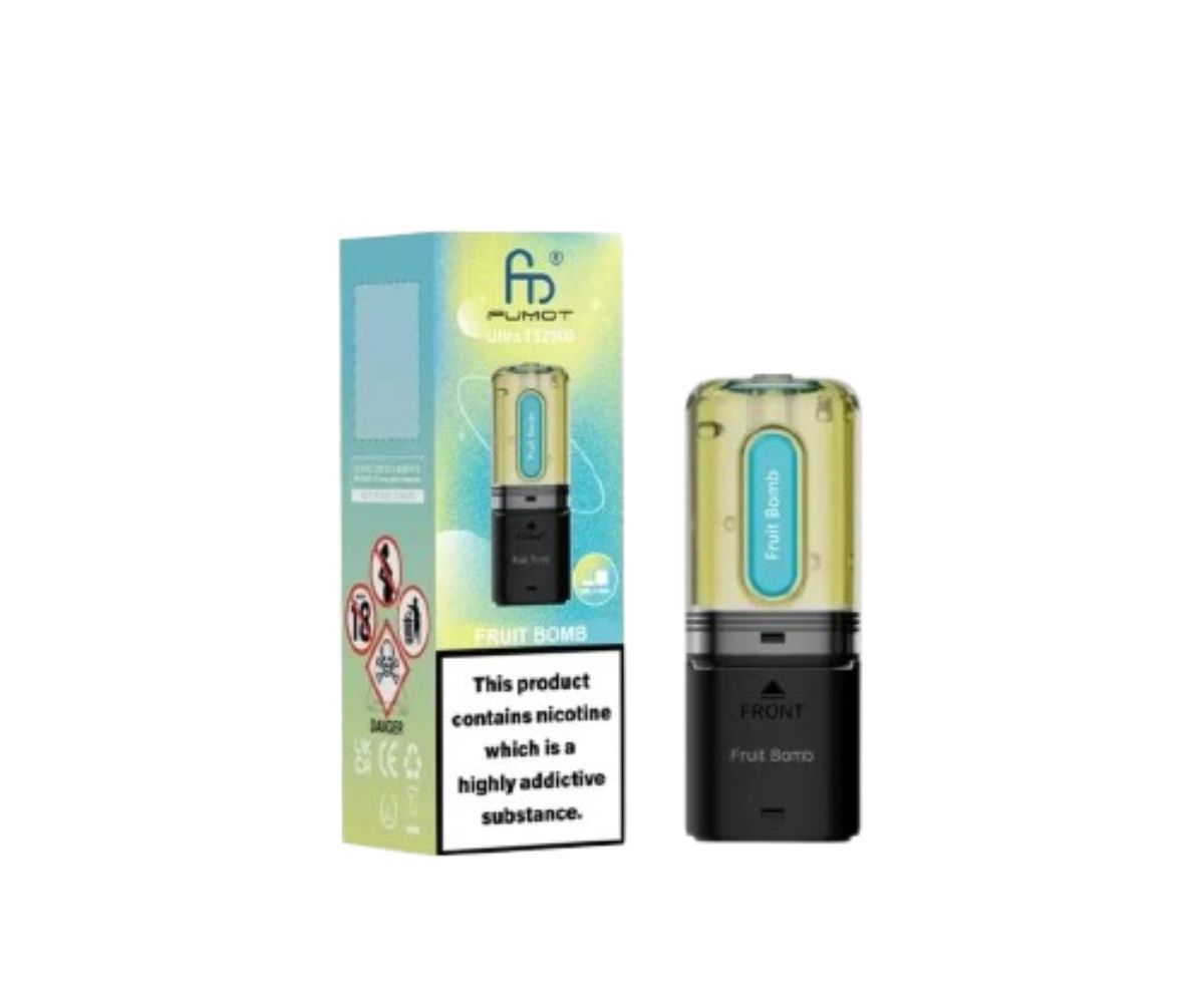 Blueberry Sour Raspberry Ultra T32000 Prefilled Pod & Refill by Fumot