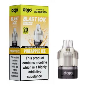 Pineapple Ice Dojo Blast 30K Pro Prefilled Pod & Refill by Vaporesso