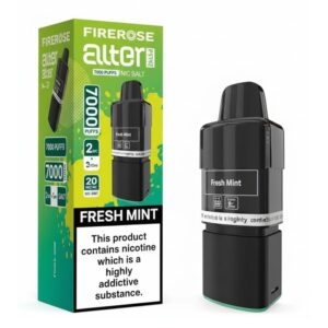 Fresh Mint Alter 7000 Prefilled Pod & Refill by Firerose