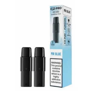 Mr Blue CP 600 Prefilled Pods by Crystal Pro