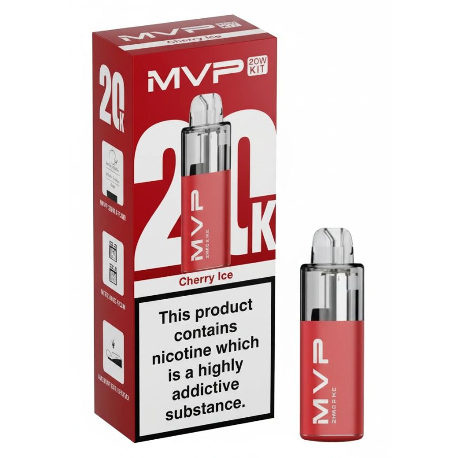 Cherry Ice MVP 20K Prefilled Pods by Innokin