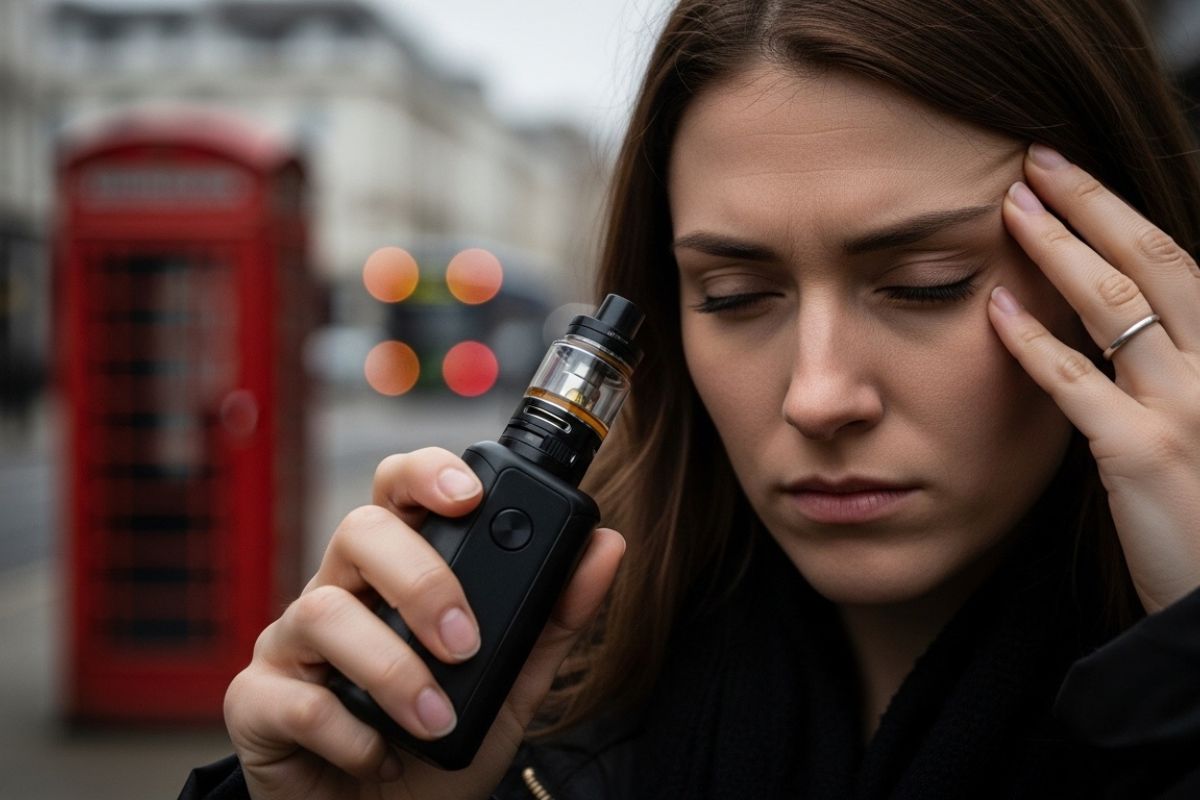 Can Vaping Cause Headaches? | What Every UK Vaper Should Know