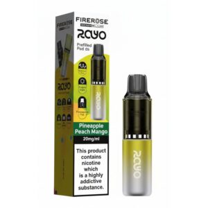 Pineapple Peach Mango Rayo 600 Prefilled Pods by Firerose