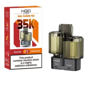 Cola Ice & Fantasi Ice Glow Air 35K Prefilled Pod & Refill by HQD