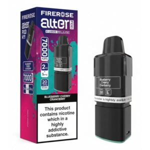 Blueberry Cherry Cranberry Alter 7000 Prefilled Pod & Refill by Firerose