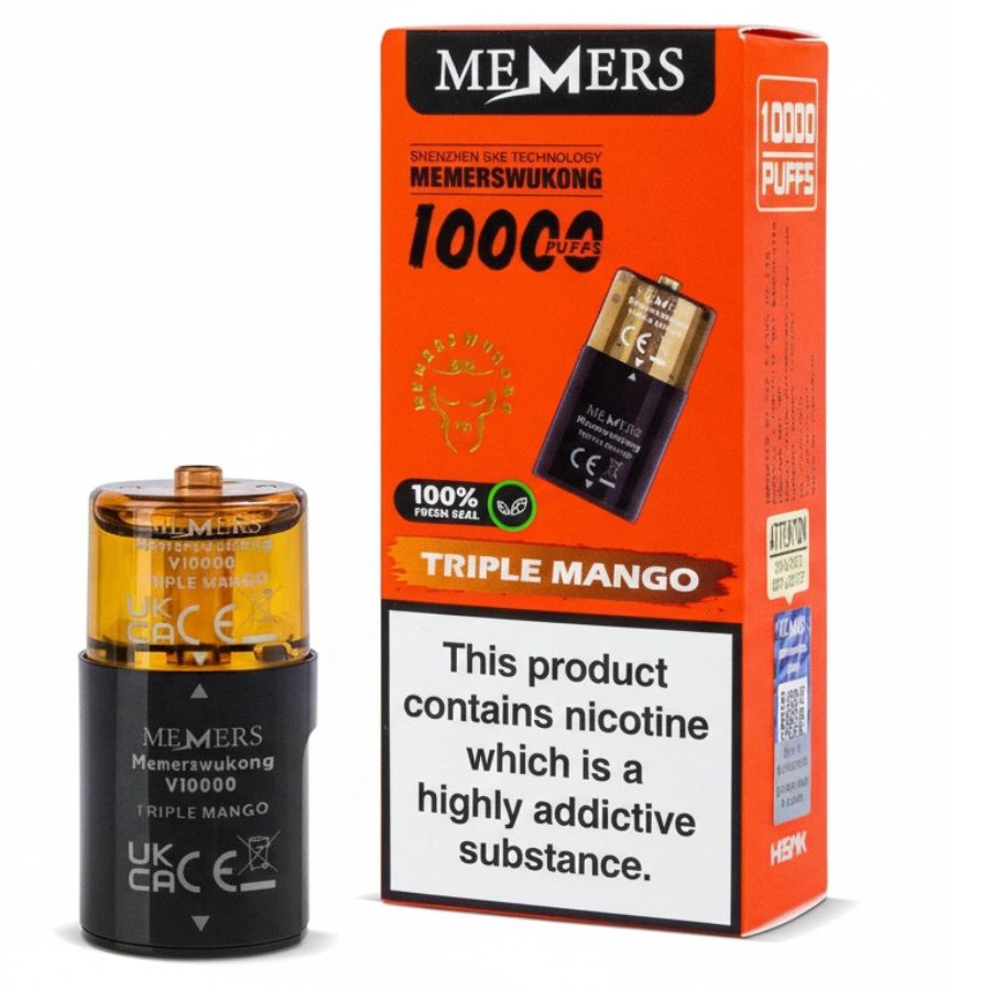 Tropical Fruit Wukong V10000 Prefilled Pod & Refill by Memers