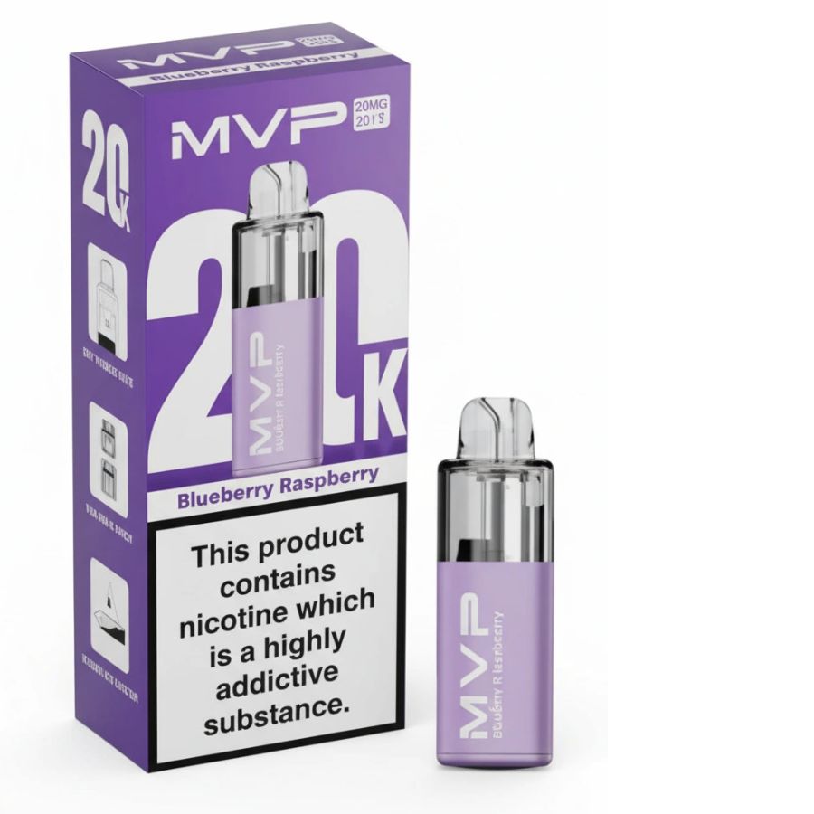 Blueberry Raspberry MVP 20K Prefilled Pods by Innokin