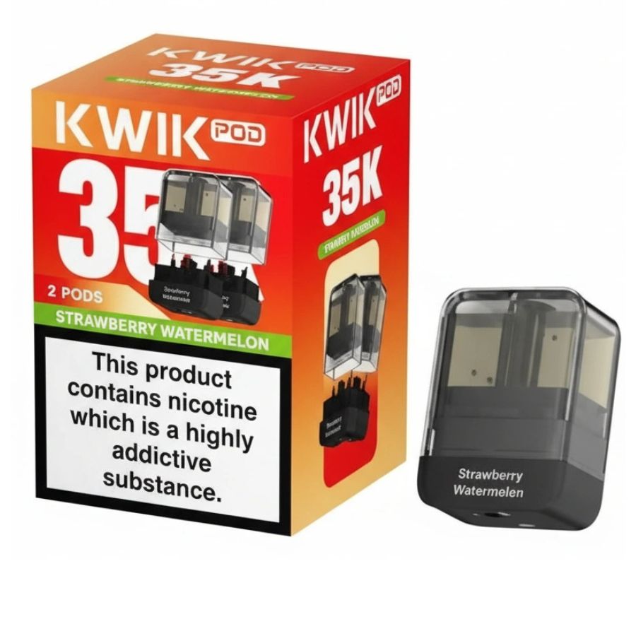 Strawberry Watermelon Kwik 35K Prefilled Pods by Innokin