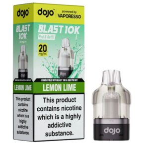 Lemon Lime Dojo Blast 30K Pro Prefilled Pod & Refill by Vaporesso