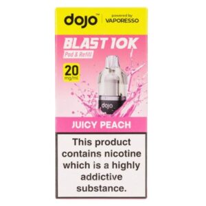 Juicy Peach Dojo Blast 30K Pro Prefilled Pod & Refill by Vaporesso