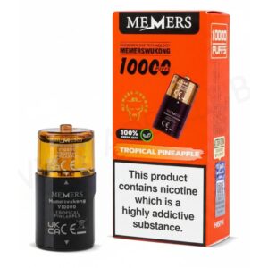 Tropical Pineapple Wukong V10000 Prefilled Pod & Refill by Memers