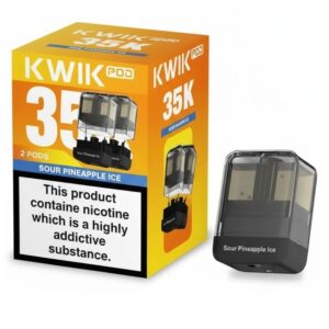 Sour Pineapple Kwik 35K Prefilled Pods by Innokin