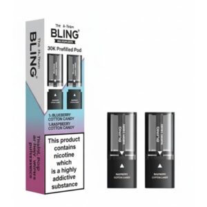 Fizzy Cherry / Cherry Cola Ultra Plus 30K Prefilled Pod & Refill by The Bling