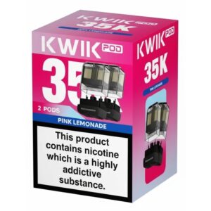 Pink Lemonade Kwik 35K Prefilled Pods by Innokin