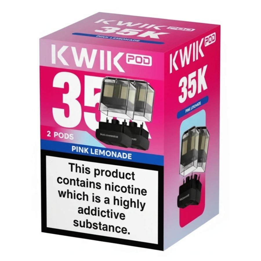 Pink Lemonade Kwik 35K Prefilled Pods by Innokin