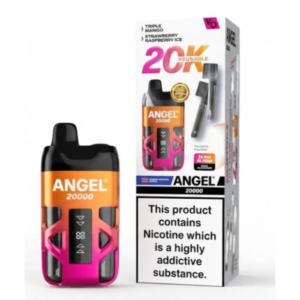 Island Edition Angel 20K Prefilled Pod & Refill by Vapes Bars