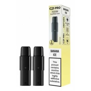 Banana Ice CP 600 Prefilled Pods by Crystal Pro