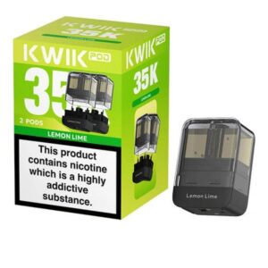 Lemon Lime Kwik 35K Prefilled Pods by Innokin