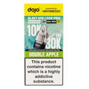 Double Apple Dojo Blast 30K Pro Prefilled Pod & Refill by Vaporesso