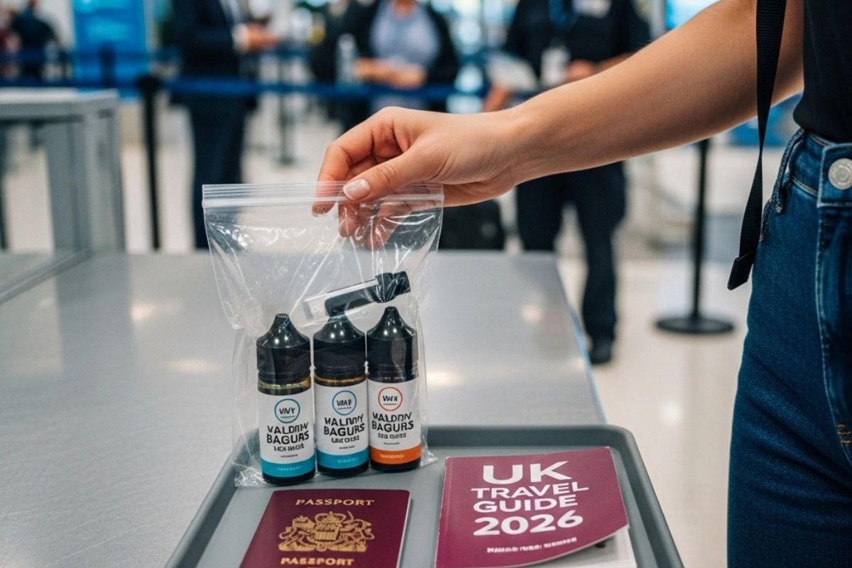 Can You Take Vape Liquid on a Plane? (UK Travel Guide 2026)