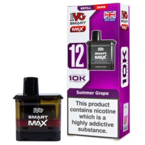 Summer Grape Smart Max Prefilled Pod & Refill by IVG