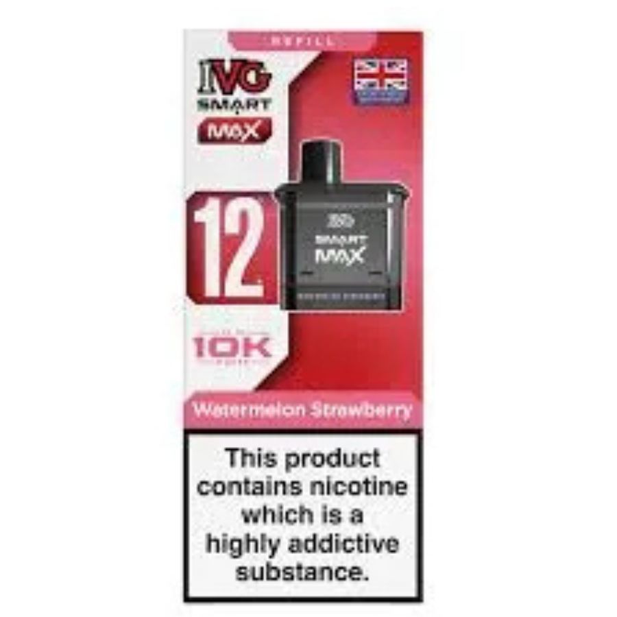 Strawberry Ice Smart Max Prefilled Pod & Refill by IVG