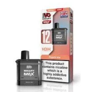 Peach Ice Smart Max Prefilled Pod & Refill by IVG