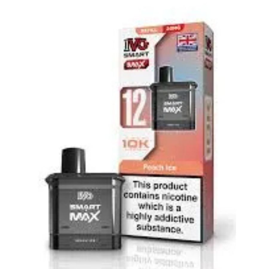 Peach Ice Smart Max Prefilled Pod & Refill by IVG