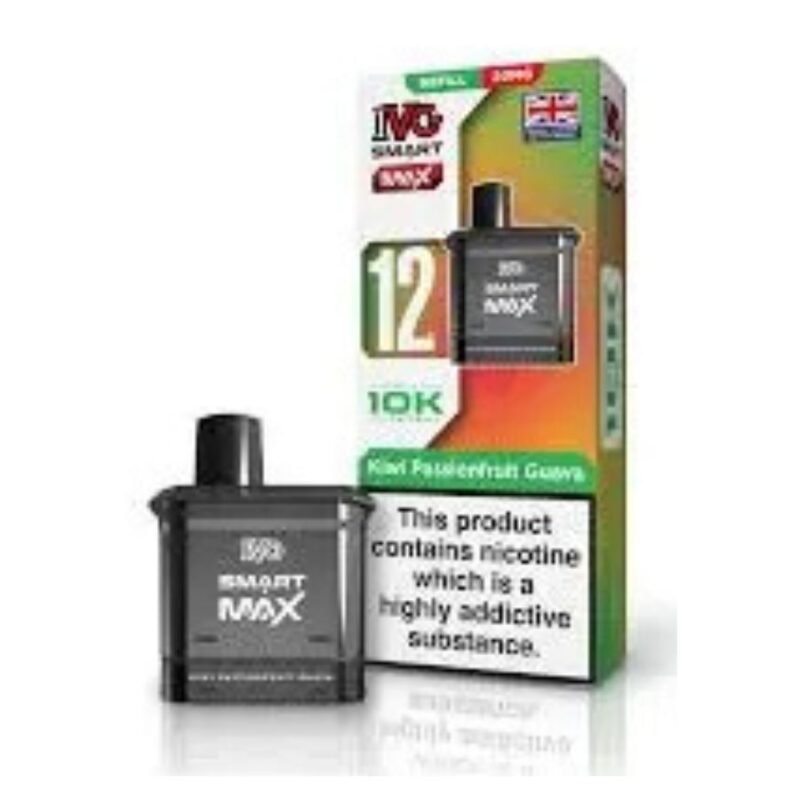 Kiwi Passionfruit Guava Smart Max Prefilled Pod & Refill by IVG