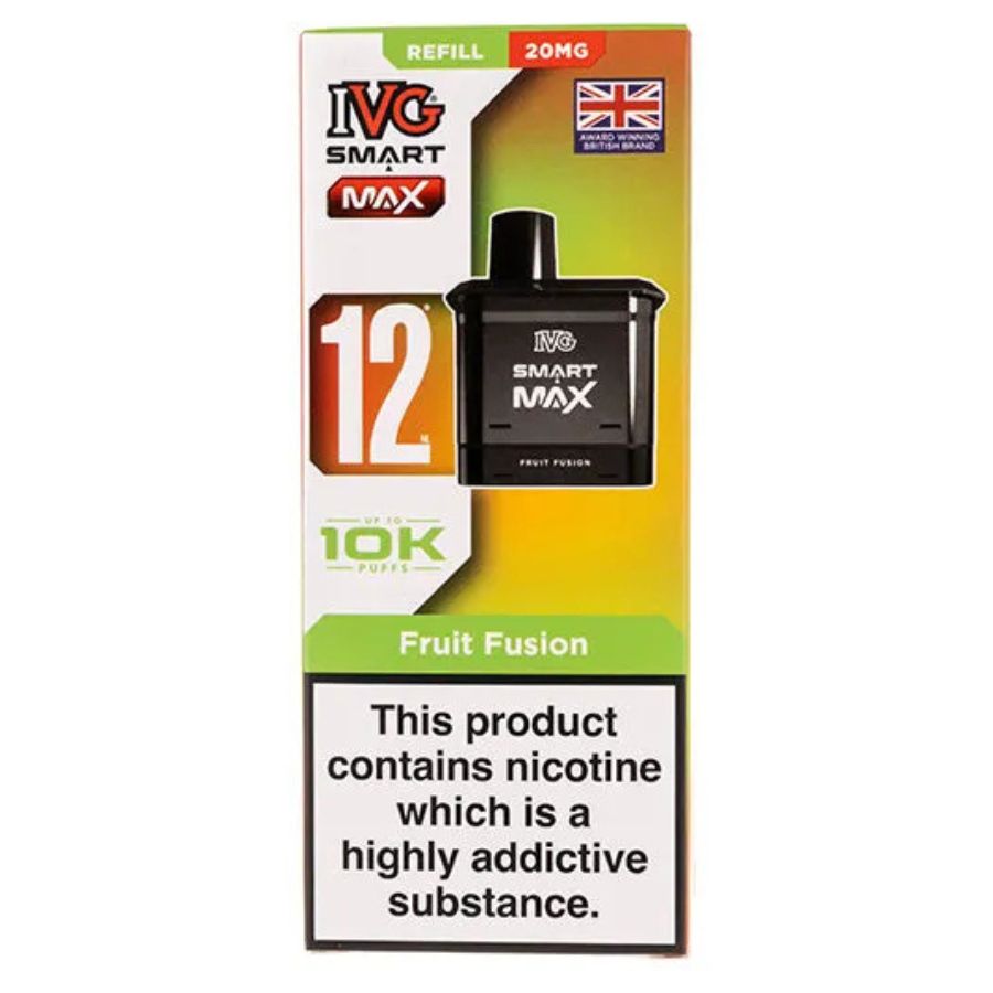 Fruit Fusion Smart Max Prefilled Pod & Refill by IVG