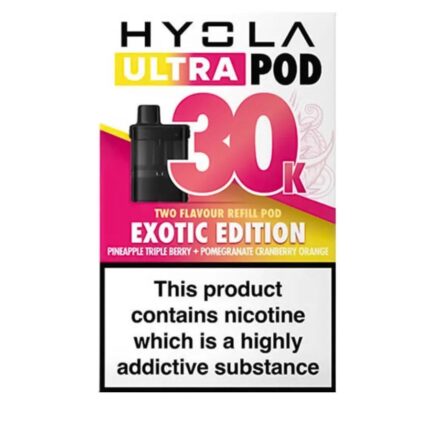 Exotic Edition Ultra 30K Refill Pack by Hyola