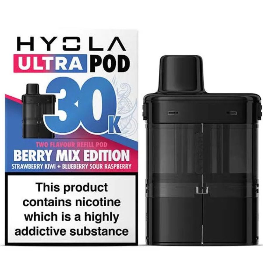Berry Mix Edition Ultra 30K Refill Pack by Hyola