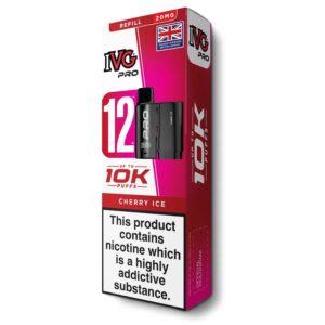 Cherry Ice Pro 12 Prefilled Pod & Refill by IVG