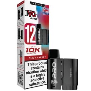 Strawberry Hub Pro 12 Prefilled Pod & Refill by IVG