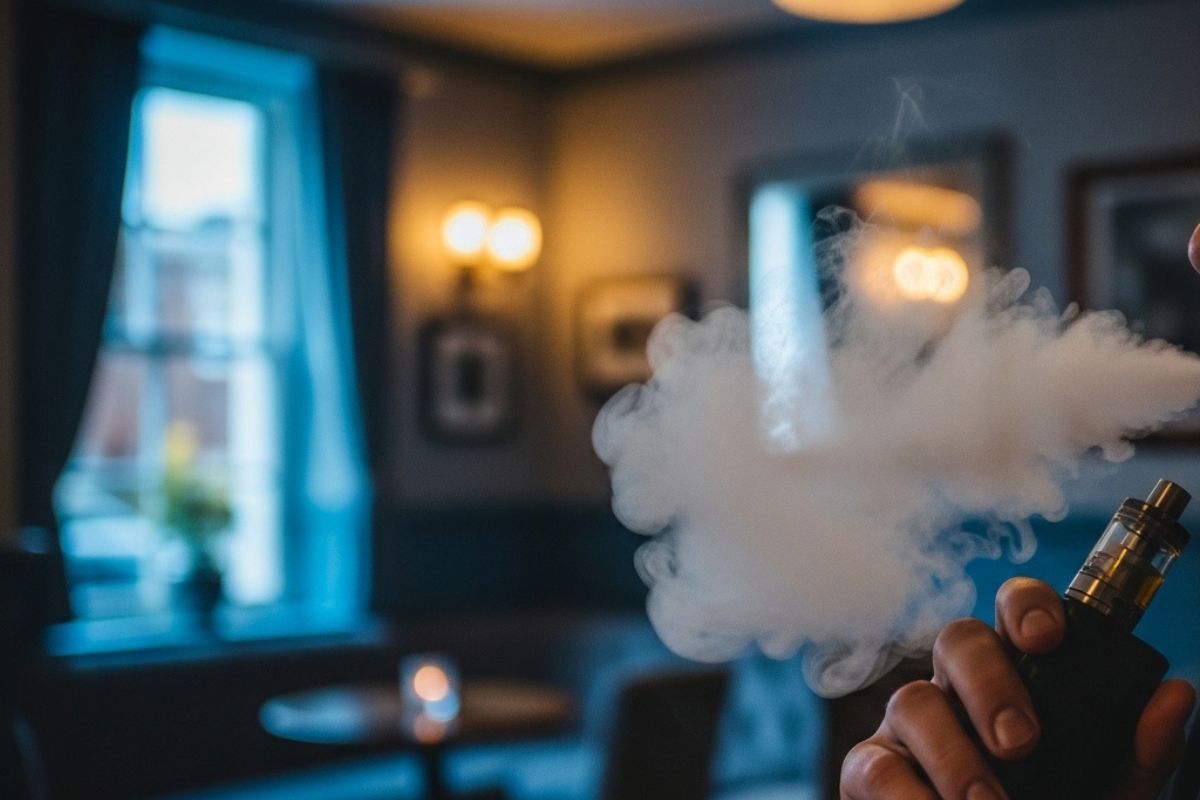 Is It Illegal to Vape Indoors? | What Every UK Vaper Should Know