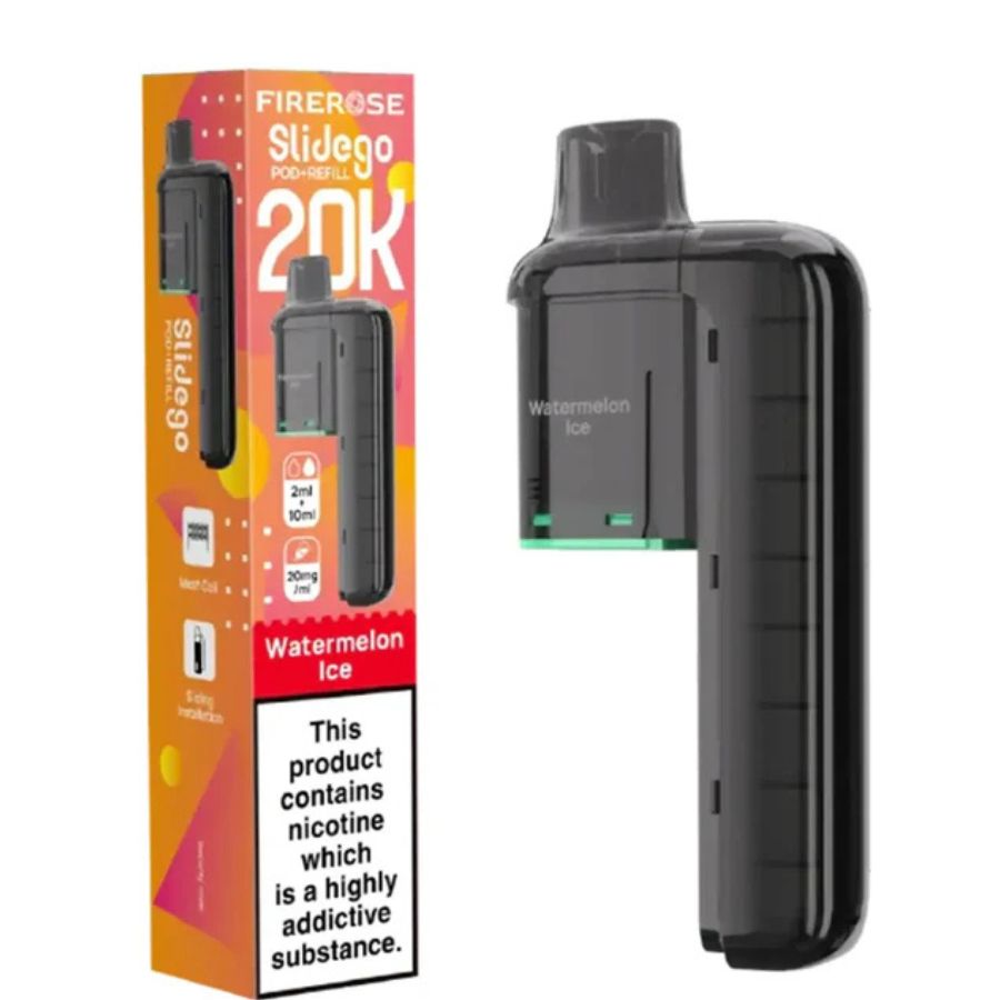 Strawberry Kiwi Slidego 20K Prefilled Pod & Refill by Firerose