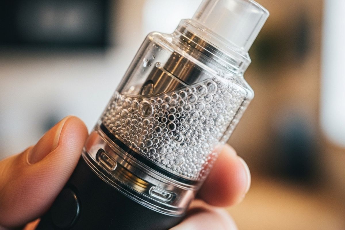 Why Is My Vape Bubbling? | What Every UK Vaper Should Know