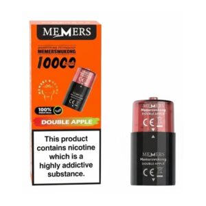 Double Apple Wukong V10000 Prefilled Pod & Refill by Memers