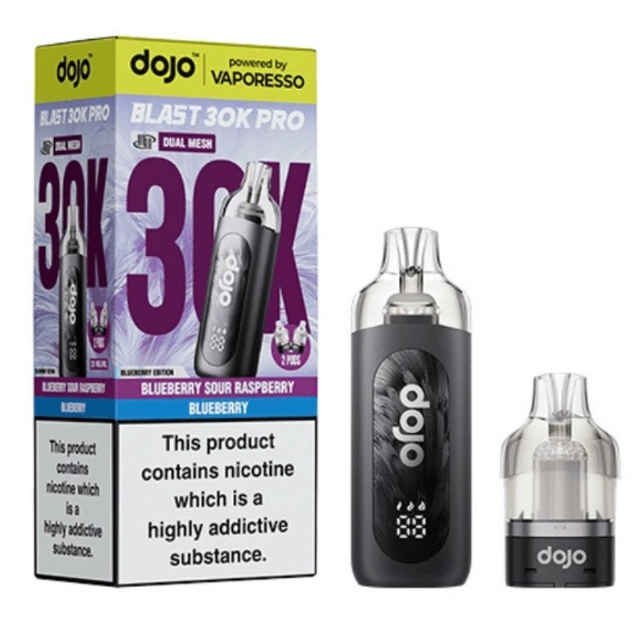 Blueberry Sour Raspberry Dojo Blast 30K Pro Prefilled Pod & Refill by Vaporesso