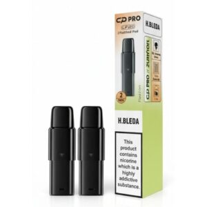H Bubba CP 600 Prefilled Pods by Crystal Pro