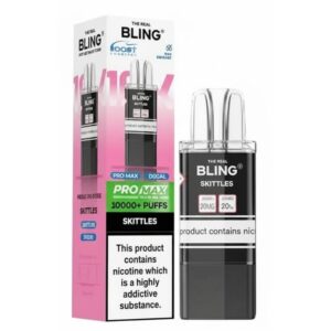 Skittles Max 10K Prefilled Pod & Refill by The Bling