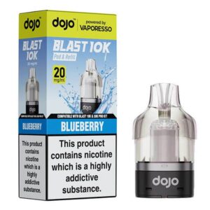 Blueberry Dojo Blast 30K Pro Prefilled Pod & Refill by Vaporesso