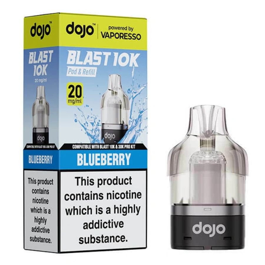 Blueberry Dojo Blast 30K Pro Prefilled Pod & Refill by Vaporesso